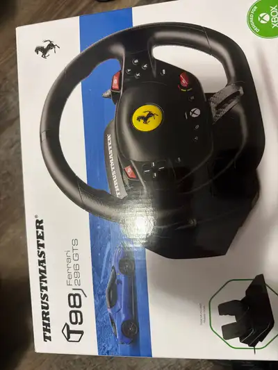 Thrustmaster t98 Ferrari edittion for xbox, View more