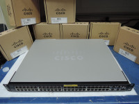 Cisco SF300-48P SRW248G4P-K9 48-Port POE Network Switch