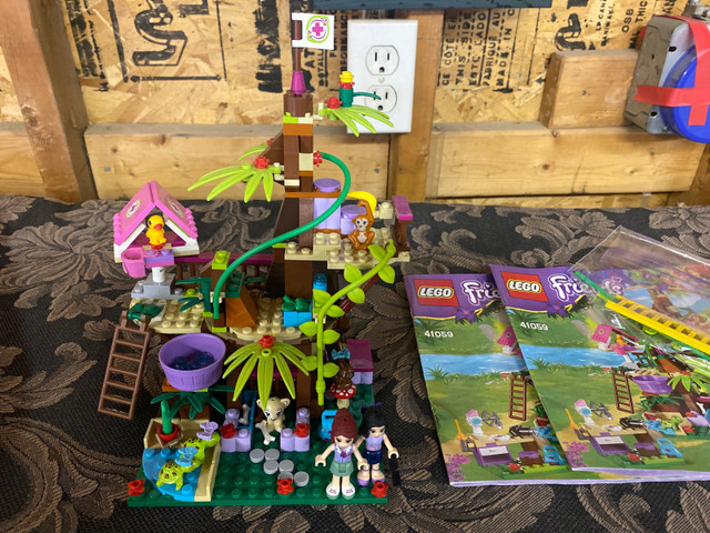 Lego Friends Jungle Rescue in Toys & Games in Hamilton - Image 2