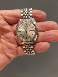 1970s vintage Seiko automatic watch 