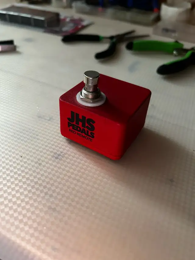 JHS Morning Glory V4 with Red Remote in Amps & Pedals in Kingston - Image 3