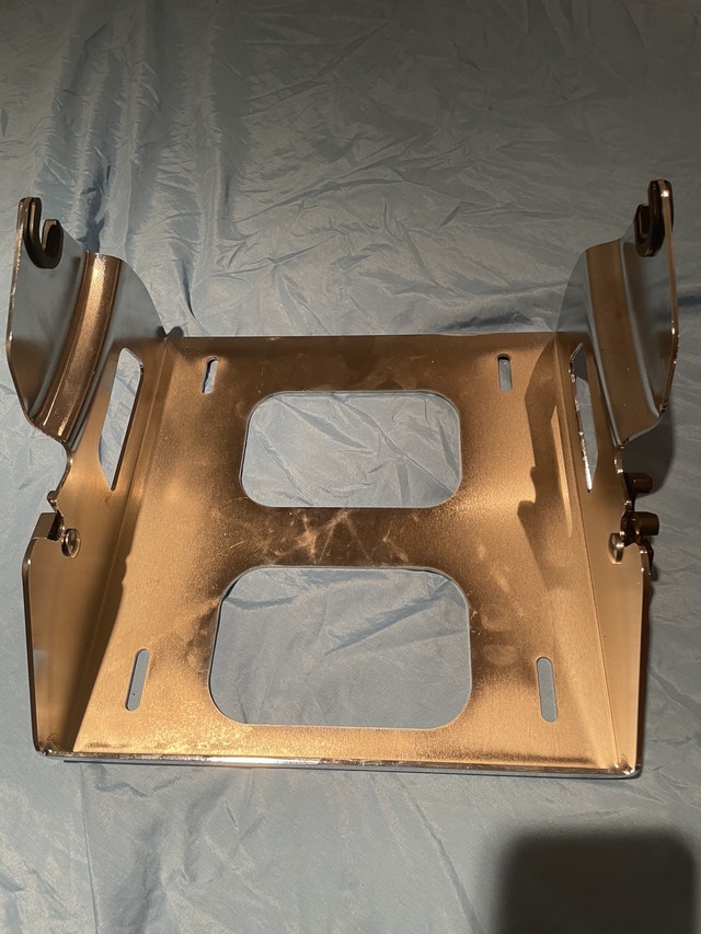 Harley Davidson OEM Detachable Solo tour pak Rack 53000225 Motorcycle