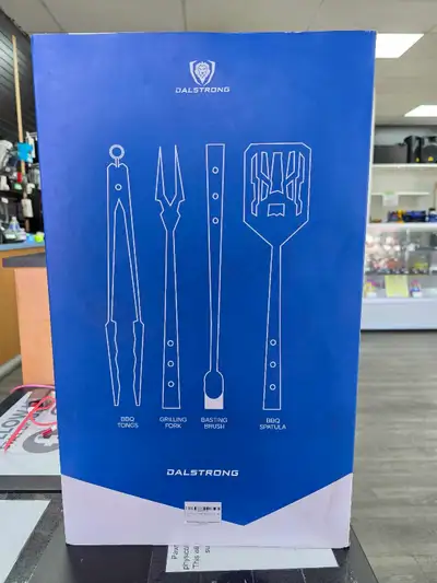 Dalstrong 4Pc BBQ set, View more