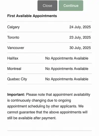 USA VISA  EARLY DATES , View more