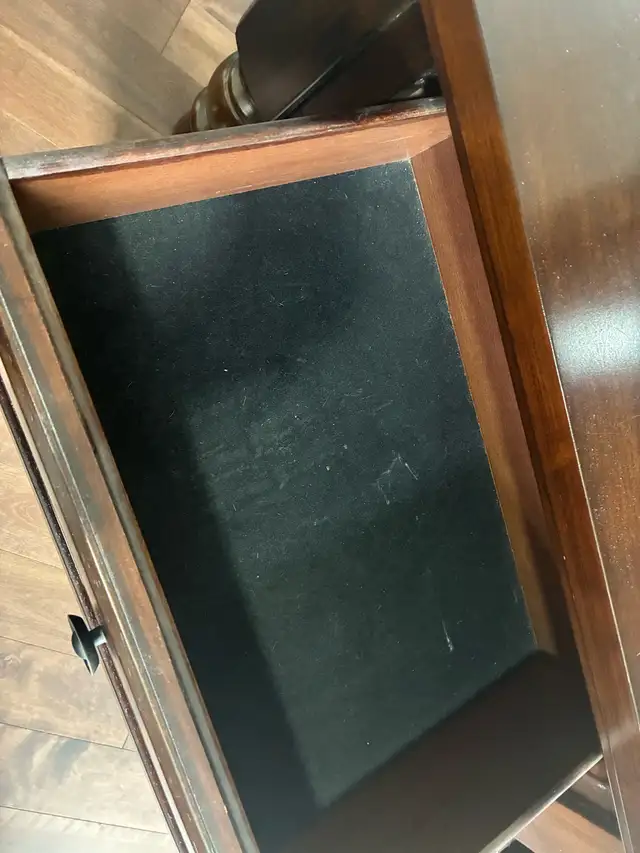 Ashley Furniture Solid Wood Console Table in Hutches & Display Cabinets in London - Image 3