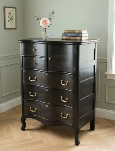 Refinished over 100 year old oak, View more