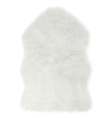 White Fur Rug