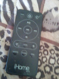 iHome rz12 remote control