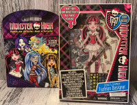 BNIB 2013 Monster High Glamour & Ghoul Paper Doll Kit/Sticker 