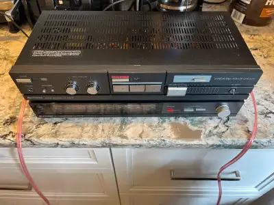 Hitachi Stereo Amplifier & Tuner, View more
