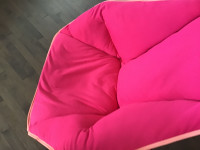 Foldable Barrel Chair- Excellent Condition