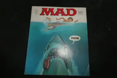 Revue Mad spécial Jaw #180 janvier 1976, View more