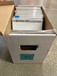 Box 30: Black Cat / Fire Power Comics