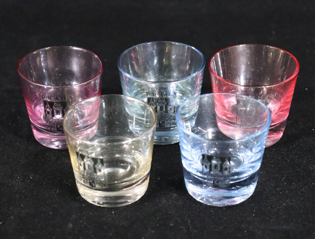 Shot Glasses - Harlekyn Praha from the Czec Republic in Arts & Collectibles in Burnaby/New Westminster - Image 2