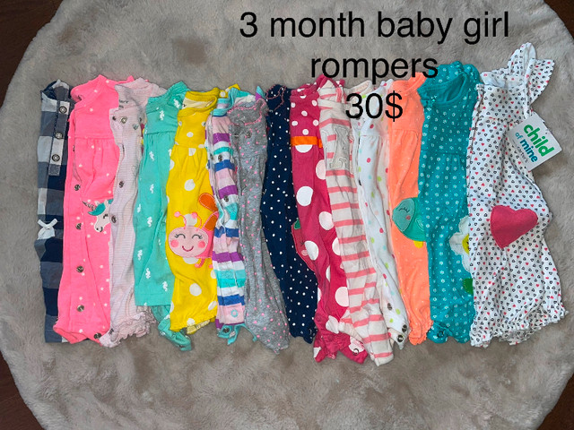 Baby girl clothes in Clothing - 0-3 Months in Charlottetown - Image 3