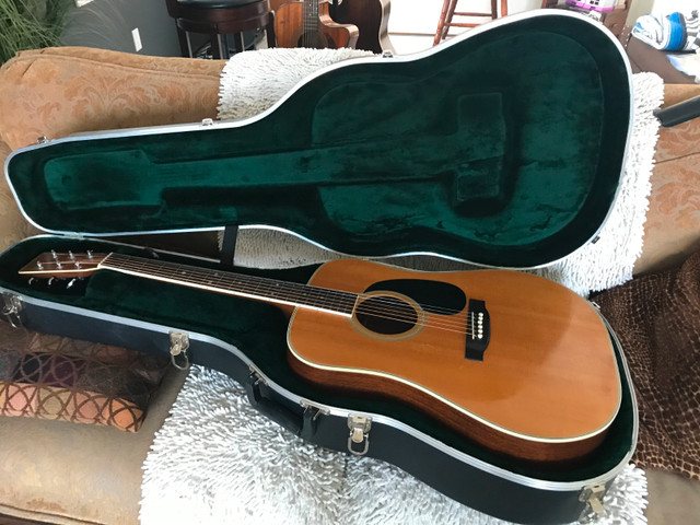 D35 Martin Shenandoah 1983 , very good sound and condition in Guitars in Calgary - Image 2