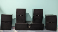 RCA Home Theatre Speakers (5 Total)