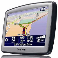 GPS ( not life time maps) and accessories