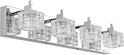 NEW TRLIFE® Bathroom Vanity Wall Fixture - 4-Light - 26 Inch, View more