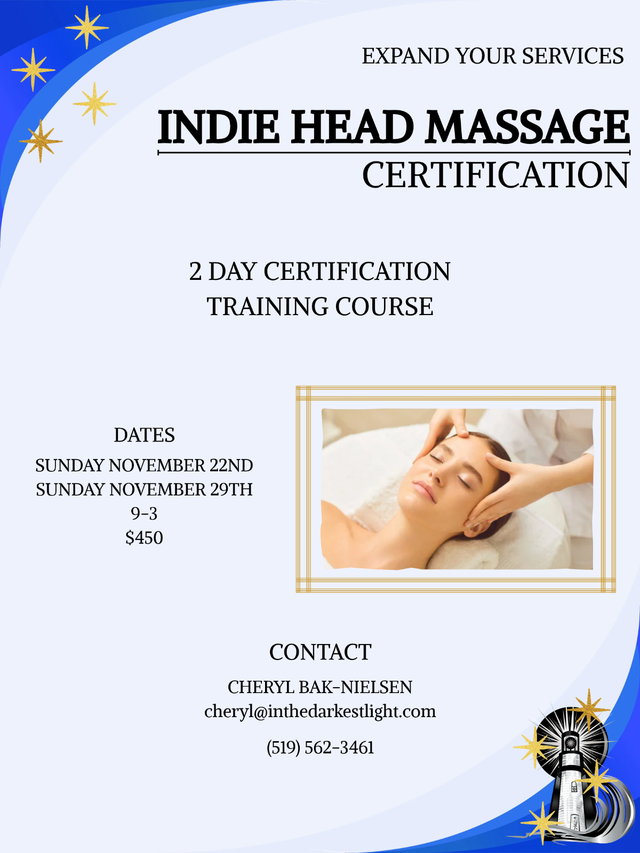 Indie Head Massage Certification