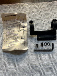 1 inch side scope mount for 303 Enfield