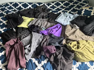 Huge lot of Lululemon clothing, View more