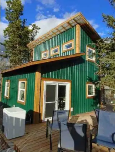 Nice 1 bedroom garden home. New construction in 2023 - Sept 1 Furnished or unfurnished Stainless ref...