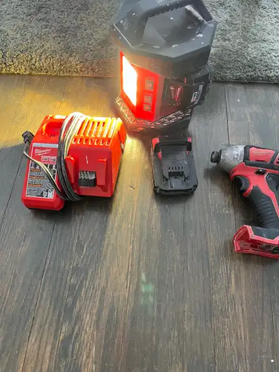 Milwaukee Tool Combo, View more