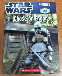 Star Wars Phonics Chase On Endor Book 6 2012