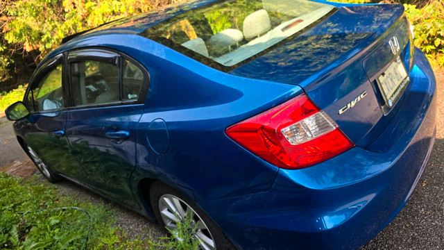 2012 HONDA CIVIC EX in Cars & Trucks in Hamilton - Image 2