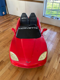 Corvette ride on 