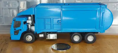 Green Light Front Loading Waste Removal Truck - Blue - $14.00, View more