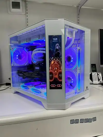 Brand New RTX 5060 Gaming Computer | 32GB | 1TB | Ryzen 5 9600X, View more