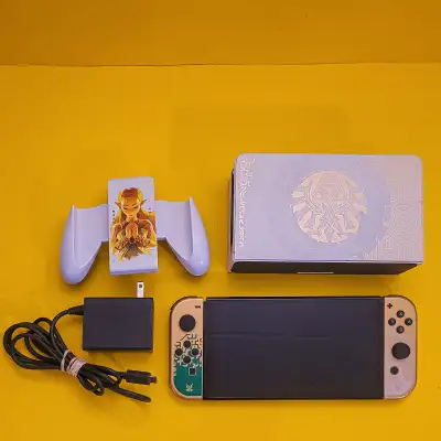 Nintendo Switch OLED Tears of the Kingdom, View more