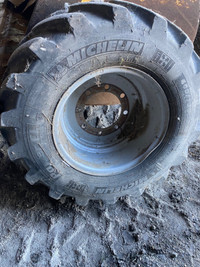 Michelin 400/70-20 used tires.  