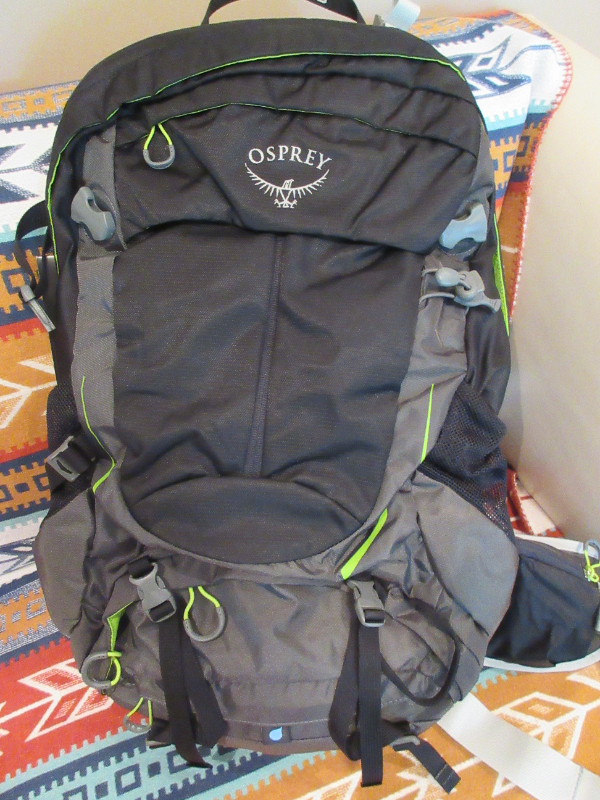 New Osprey Backpacks Manta Nebula Talon Hikelite Stratos Daylite in Fishing, Camping & Outdoors in Calgary - Image 2