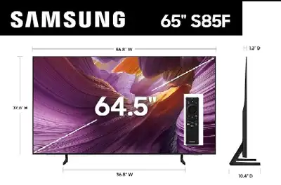 OLED TV 65"-ANDROID-smart-4k-ULTRA HD-inbox-warranty $899-no tax, View more