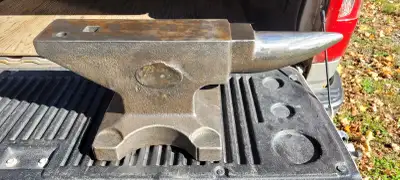 Blacksmith anvil 200 lbs Cast Steel, View more