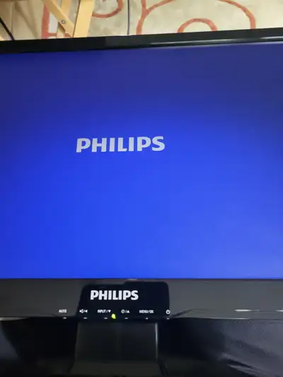 22" Philips Computer Monitor - $13 rectangular monitor 221E works great - see pictures probably abou...