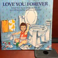 Love You Forever Paperback- autographed by the artist