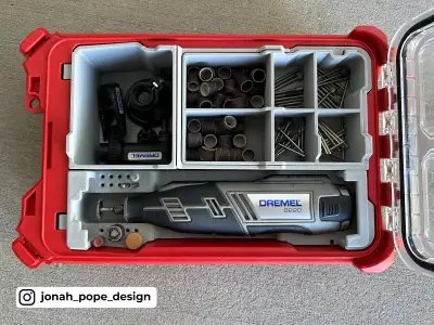 Dremel 8220 Insert-Milwaukee Packout Compact Organizer, Service, View more