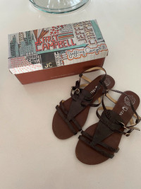 Jeffrey Campbell Gladiator Style Sandals- Womens 9