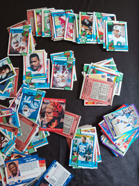 Box of Vintage Football cards
