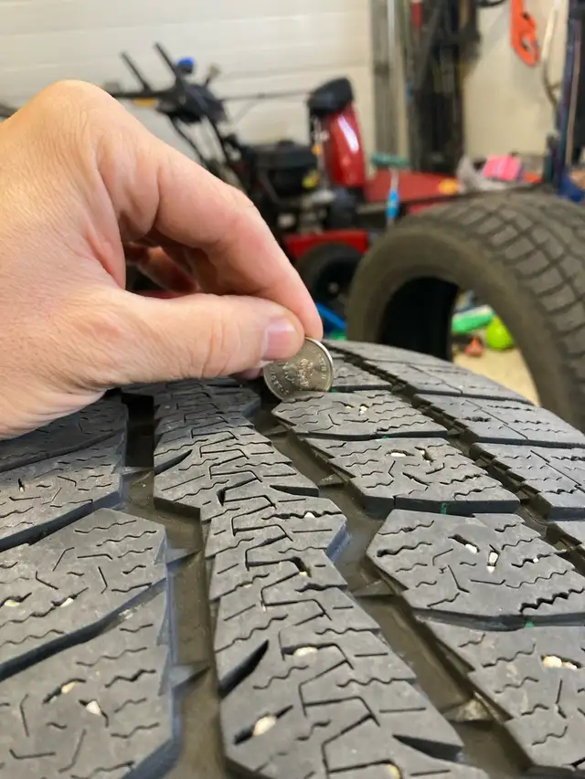 Set of Toyo Observe GSI-6 Winter Tires 255/50R20 | Tires & Rims ...