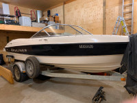 2011 Bayliner 185 inboard & trailer