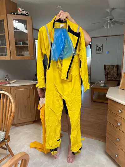 Man and woman’s rain gear for riding motorcycle, View more