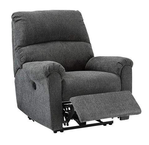 New McTeer Charcoal Power Recliner in Chairs & Recliners in Nanaimo
