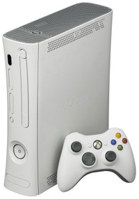 Microsoft xBox 360 Console White