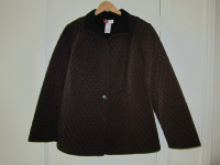 Women's Reversible Quilted Jacket, like new