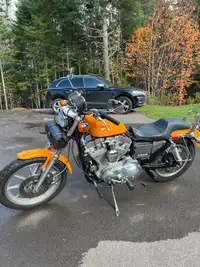 1990 Harley Davidson XL 883 Sportster
